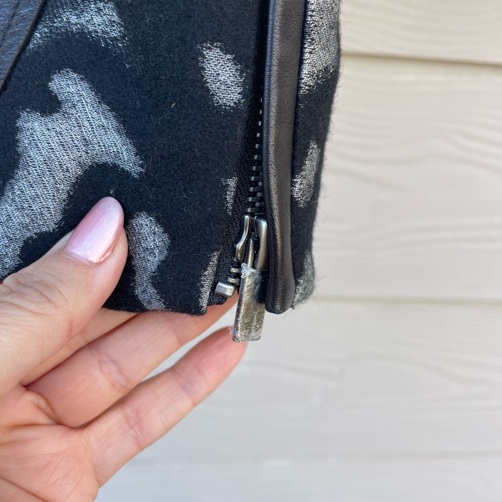 Diane von Furstenberg Leopard Wool Leather - Picture 10 of 16